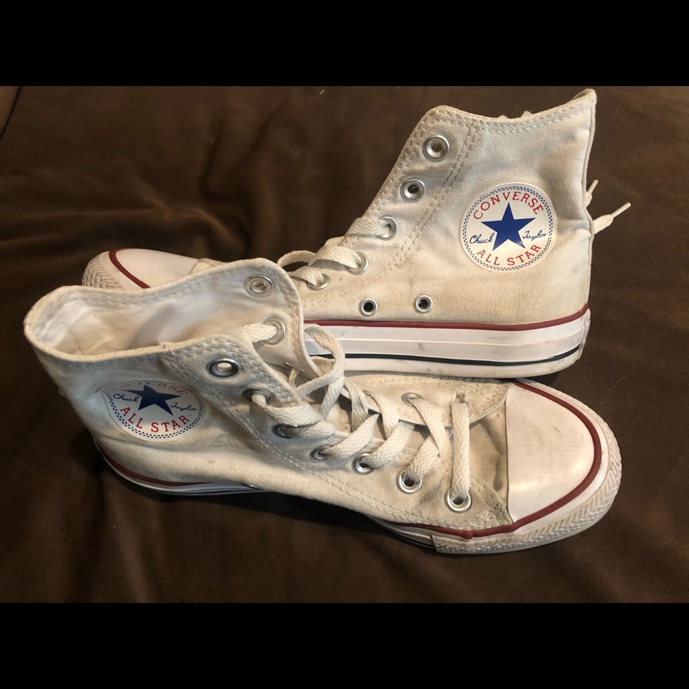 Converse high tops. Chuck Taylor. All Star